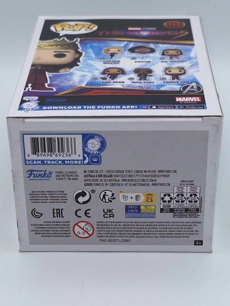 Prince Yan The Marvels Funko Pop 1254 - NEU